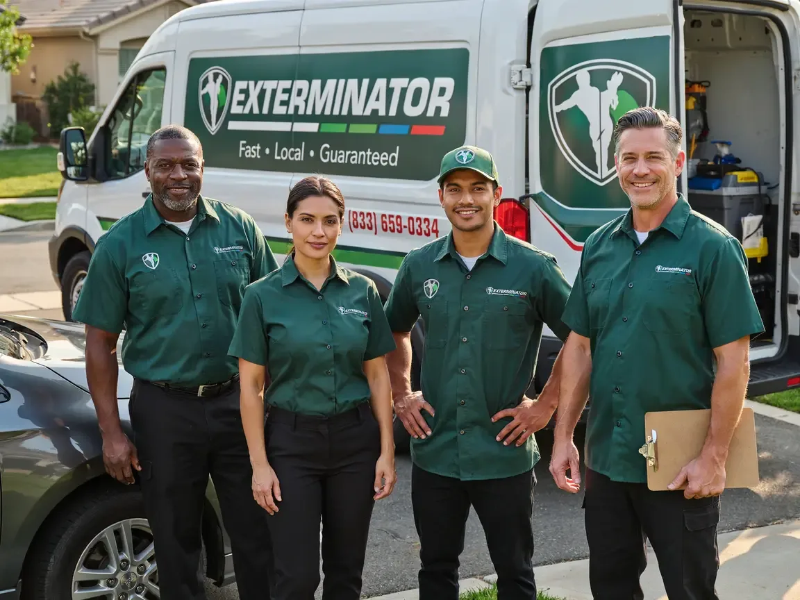 Pest Control company in Creal Springs, IL