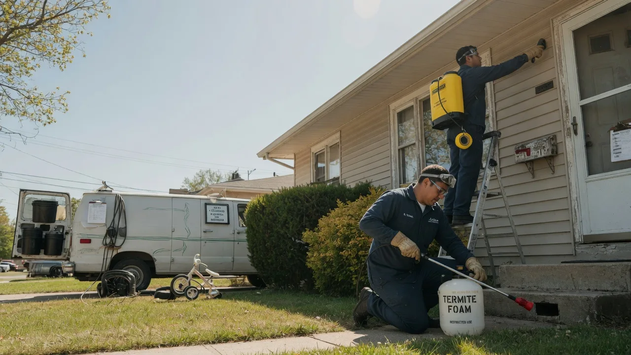 Pest Control in Creal Springs, IL near me